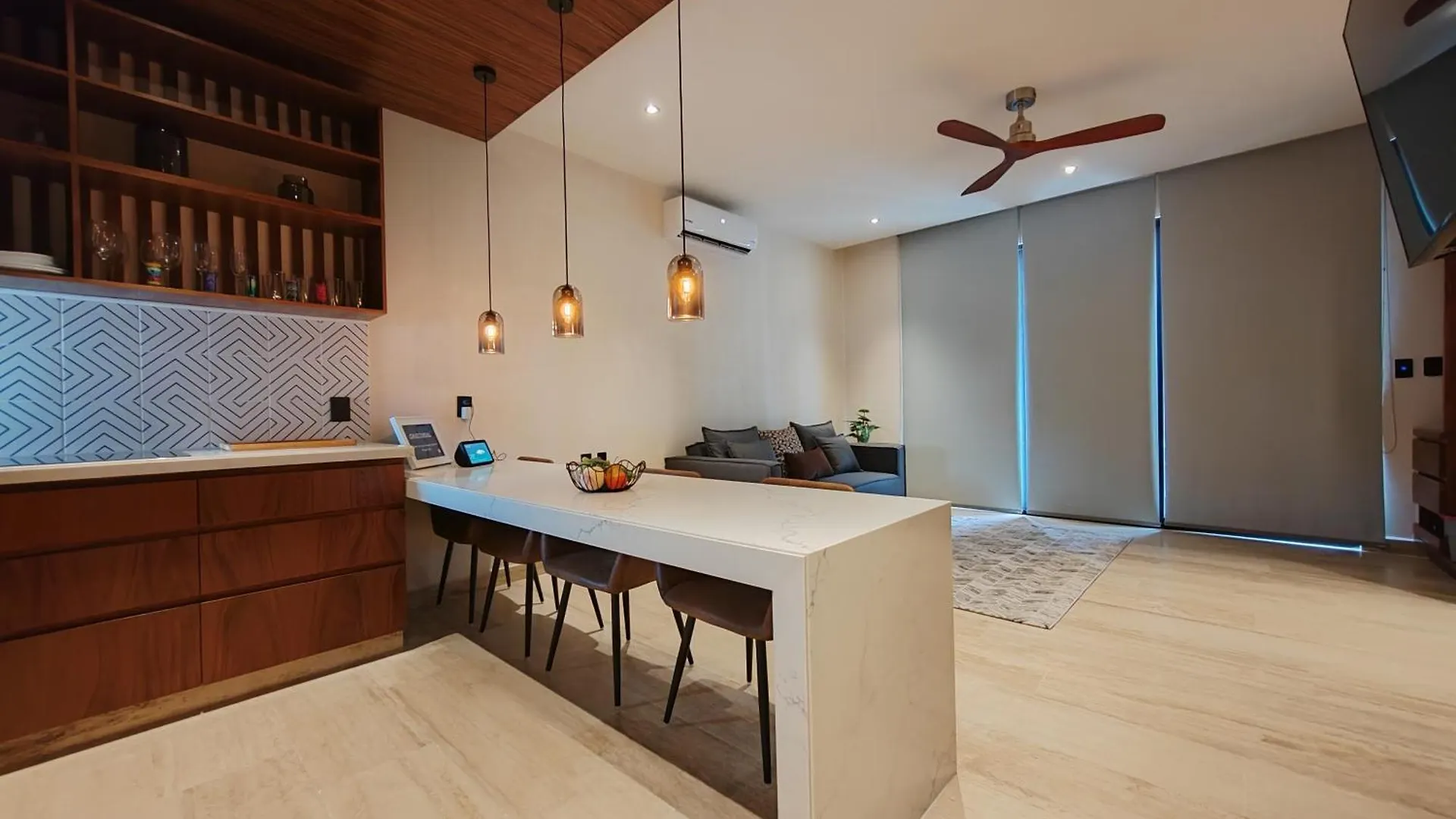 Nuevo! Maravilloso & Elegante Apartamento Centrico-Pool-Jacuzzi By Yeah Playa del Carmen Apartment