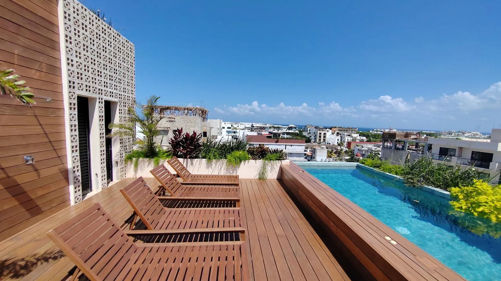 Nuevo! Maravilloso & Elegante Apartamento Centrico-Pool-Jacuzzi By Yeah Playa del Carmen 0*,