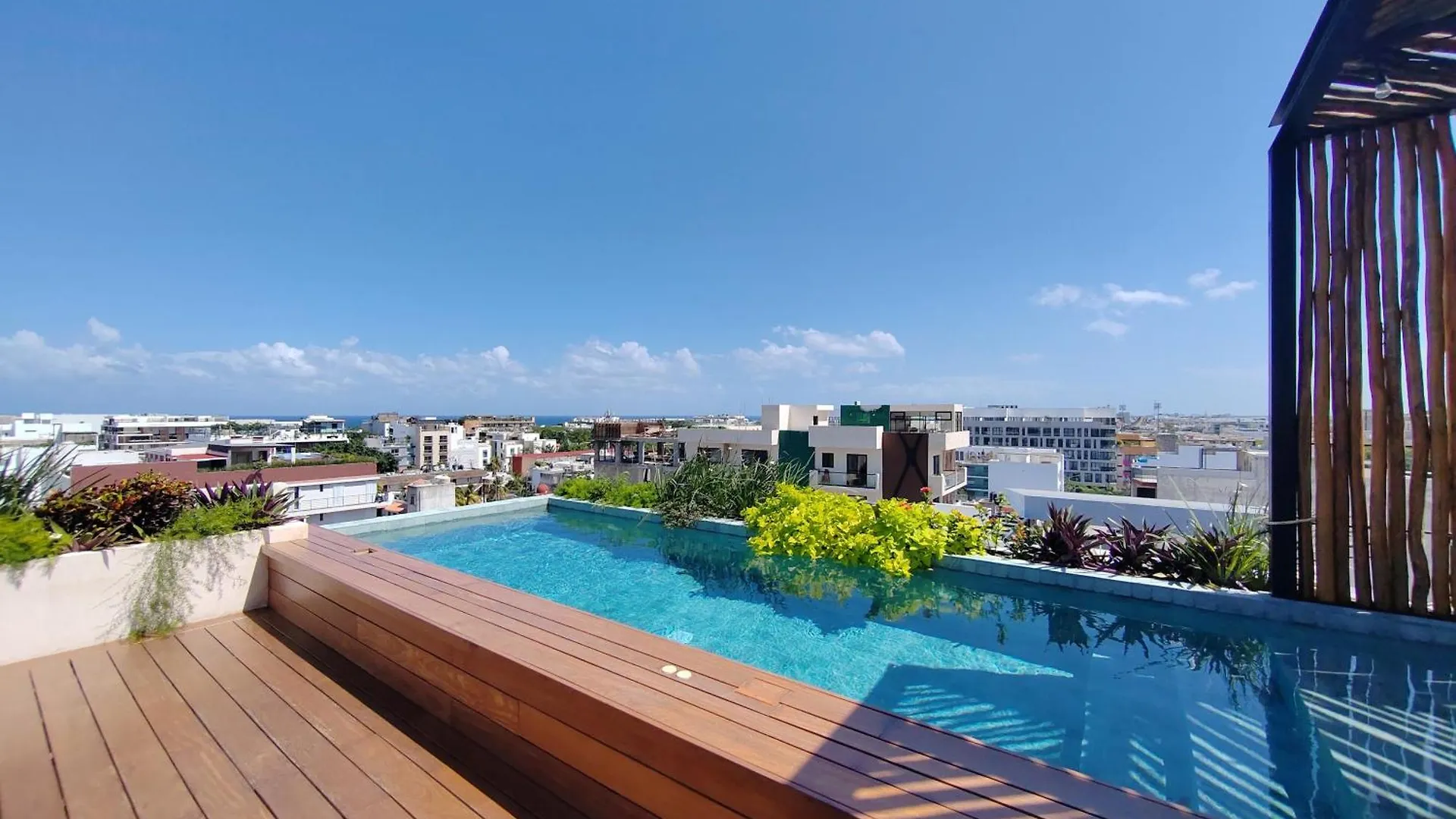 Apartment Nuevo! Maravilloso & Elegante Apartamento Centrico-Pool-Jacuzzi By Yeah Playa del Carmen